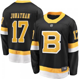 Men's Fanatics Branded Boston Bruins Stan Jonathan Black Breakaway Alternate Jersey - Premier