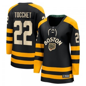 Women's Fanatics Branded Boston Bruins Rick Tocchet Black 2023 Winter Classic Jersey - Breakaway