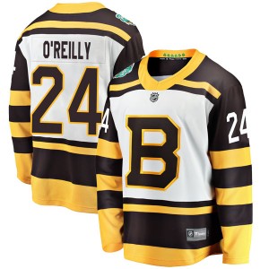 Men's Fanatics Branded Boston Bruins Terry O'Reilly White 2019 Winter Classic Jersey - Breakaway