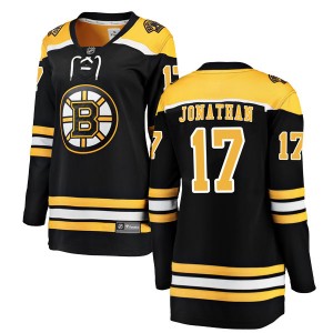 Women's Fanatics Branded Boston Bruins Stan Jonathan Black Home Jersey - Breakaway