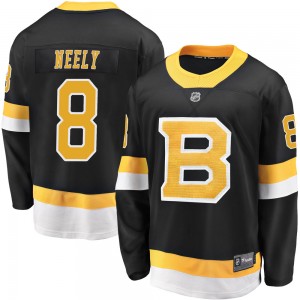 Youth Fanatics Branded Boston Bruins Cam Neely Black Breakaway Alternate Jersey - Premier