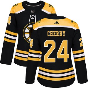 Women's Adidas Boston Bruins Don Cherry Black Home Jersey - Authentic