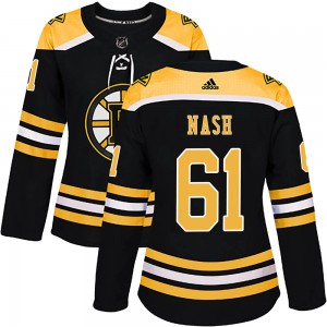 Women's Adidas Boston Bruins Rick Nash Black Home Jersey - Authentic