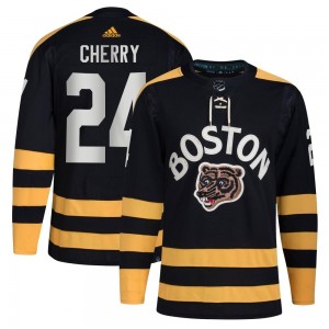 Youth Adidas Boston Bruins Don Cherry Black 2023 Winter Classic Jersey - Authentic