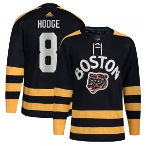 Youth Adidas Boston Bruins Ken Hodge Black 2023 Winter Classic Jersey - Authentic