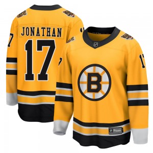 Men's Fanatics Branded Boston Bruins Stan Jonathan Gold 2020/21 Special Edition Jersey - Breakaway