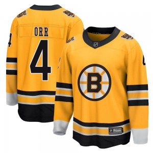 Men's Fanatics Branded Boston Bruins Bobby Orr Gold 2020/21 Special Edition Jersey - Breakaway