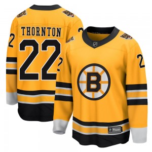 Men's Fanatics Branded Boston Bruins Shawn Thornton Gold 2020/21 Special Edition Jersey - Breakaway