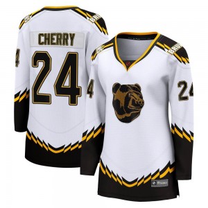 Women's Fanatics Branded Boston Bruins Don Cherry White Special Edition 2.0 Jersey - Breakaway