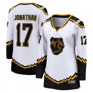 Women's Fanatics Branded Boston Bruins Stan Jonathan White Special Edition 2.0 Jersey - Breakaway