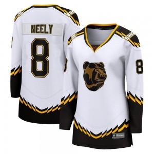 Women's Fanatics Branded Boston Bruins Cam Neely White Special Edition 2.0 Jersey - Breakaway