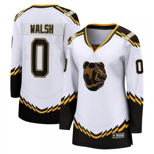 Women's Fanatics Branded Boston Bruins Reilly Walsh White Special Edition 2.0 Jersey - Breakaway