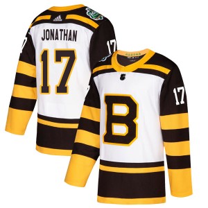 Youth Adidas Boston Bruins Stan Jonathan White 2019 Winter Classic Jersey - Authentic