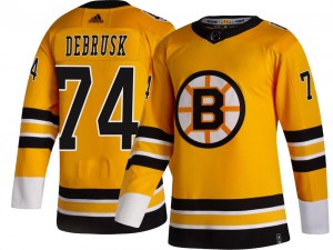 Jake DeBrusk 74 Boston Bruins Stanley Cup 2023 Playoffs Patch Away  Breakaway Men Jersey - White - Bluefink