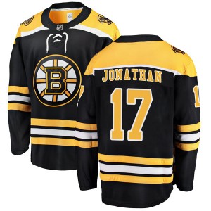 Men's Fanatics Branded Boston Bruins Stan Jonathan Black Home Jersey - Breakaway