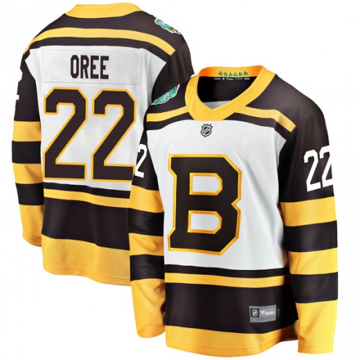 Fanatics Branded Jayson Megna Boston Bruins Youth Breakaway Special Edition  2.0 Jersey - White