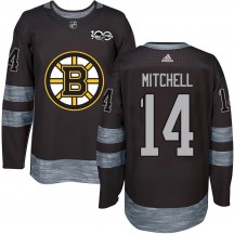 Youth Boston Bruins Ian Mitchell Black 1917-2017 100th Anniversary Jersey - Authentic