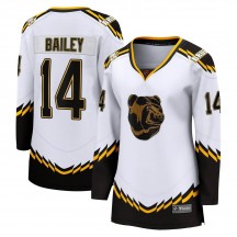 Women's Fanatics Branded Boston Bruins Garnet Ace Bailey White Special Edition 2.0 Jersey - Breakaway